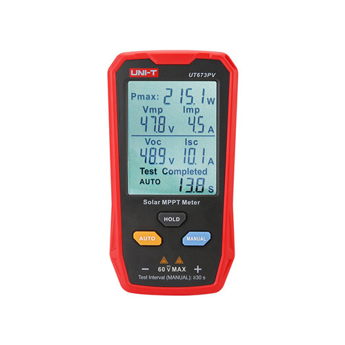 UNI-T UT673PV MPPT Solar Panel Tester