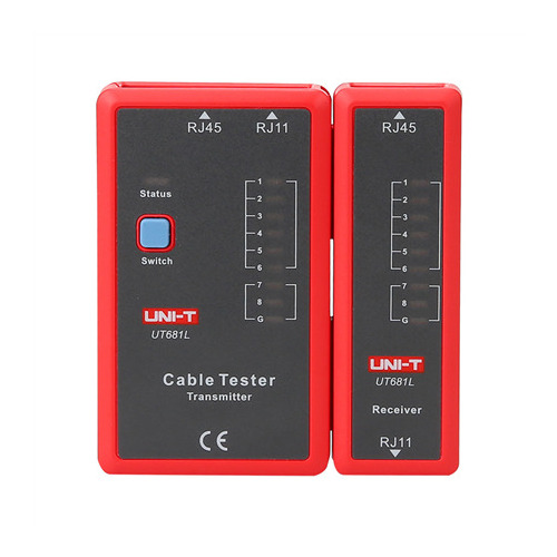 UNI-T  UT681L Network Cable Tester, RJ45