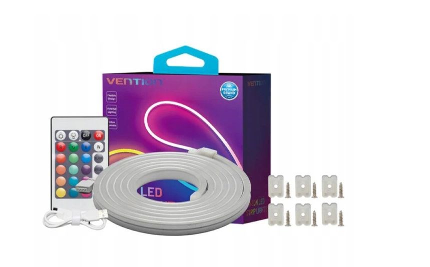 Vention Silicone Neon with IR remote
