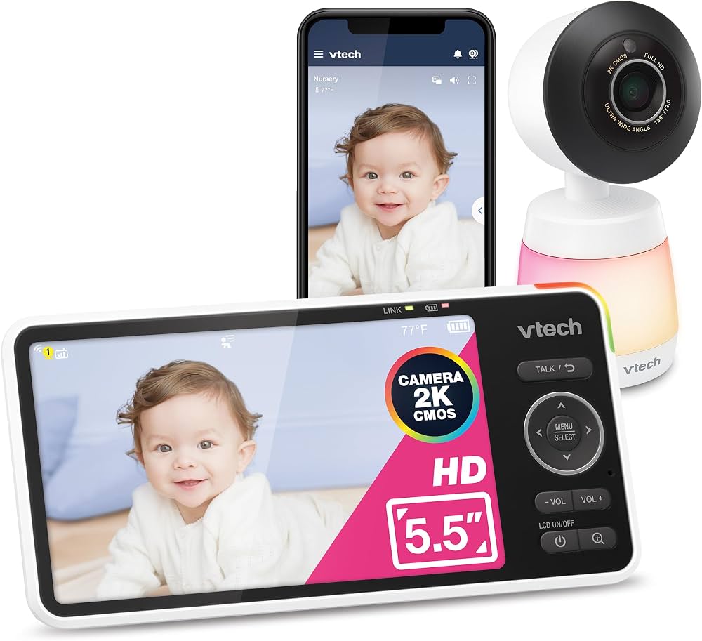 VTECH BABY MONITOR SCREEN VIDEO 5