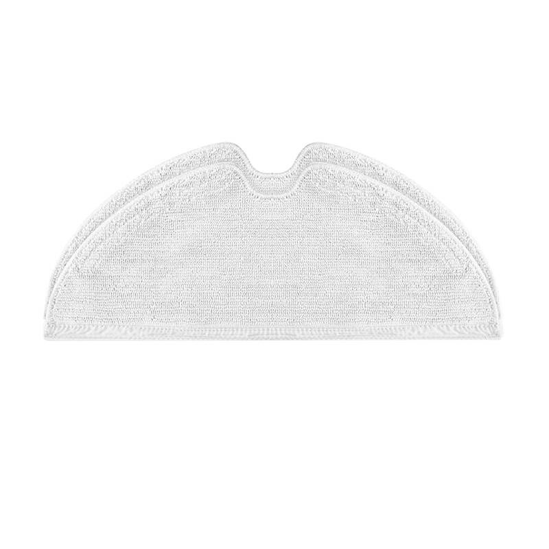 Wash-free mop pad for vacuum cleaner