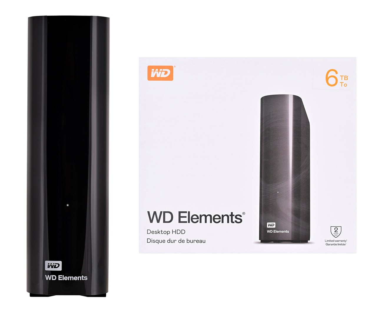 Western Digital WD Elements Desktop 6