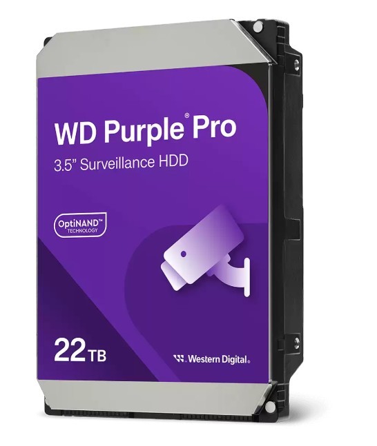 Western Digital WD Purple Pro 22TB