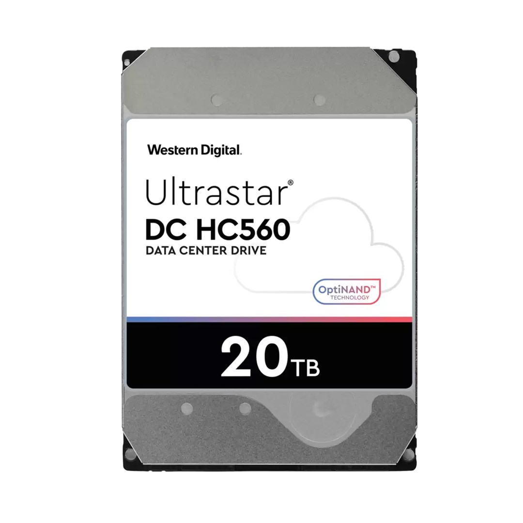WESTERN DIGITAL HDD ULTRASTAR 20TB SAS