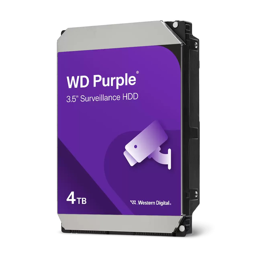 WD Purple 4TB, 128MB cache |