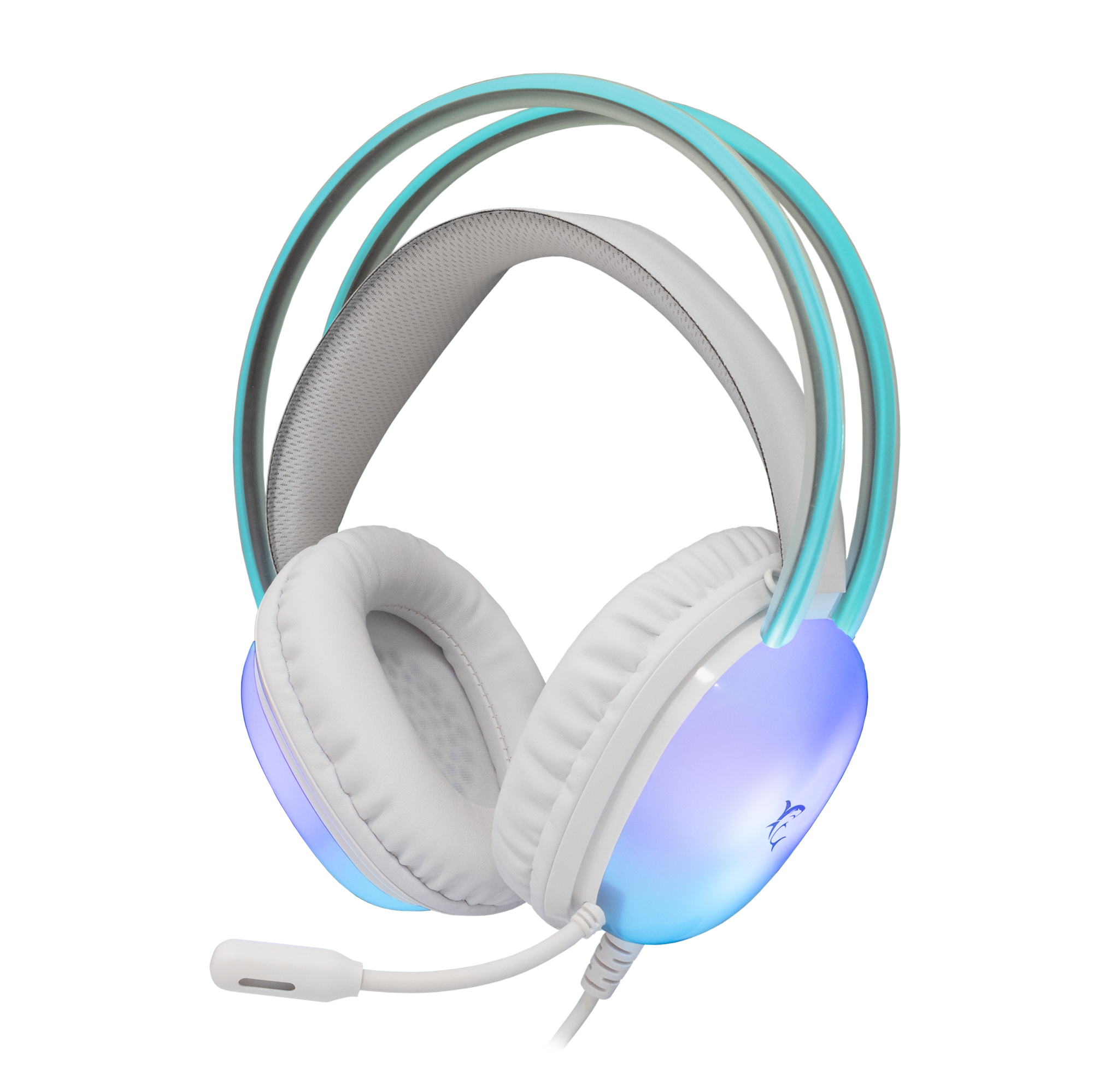 White Shark GH-2444 Peacock-2 White |