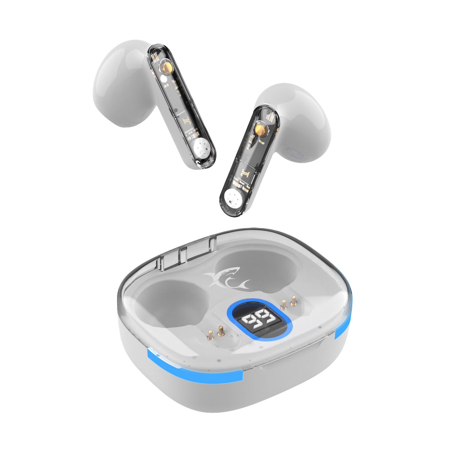 White Shark HYPERBEAT-W GEB-TWS37, White |