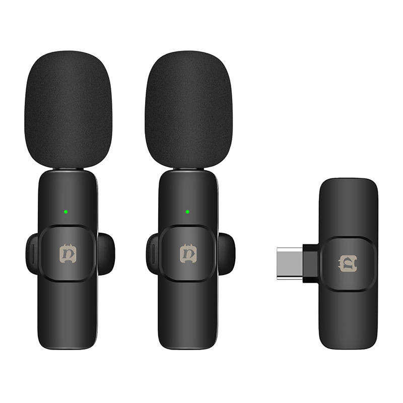 Wireless microphone Puluz PU3151B Lavalier Type