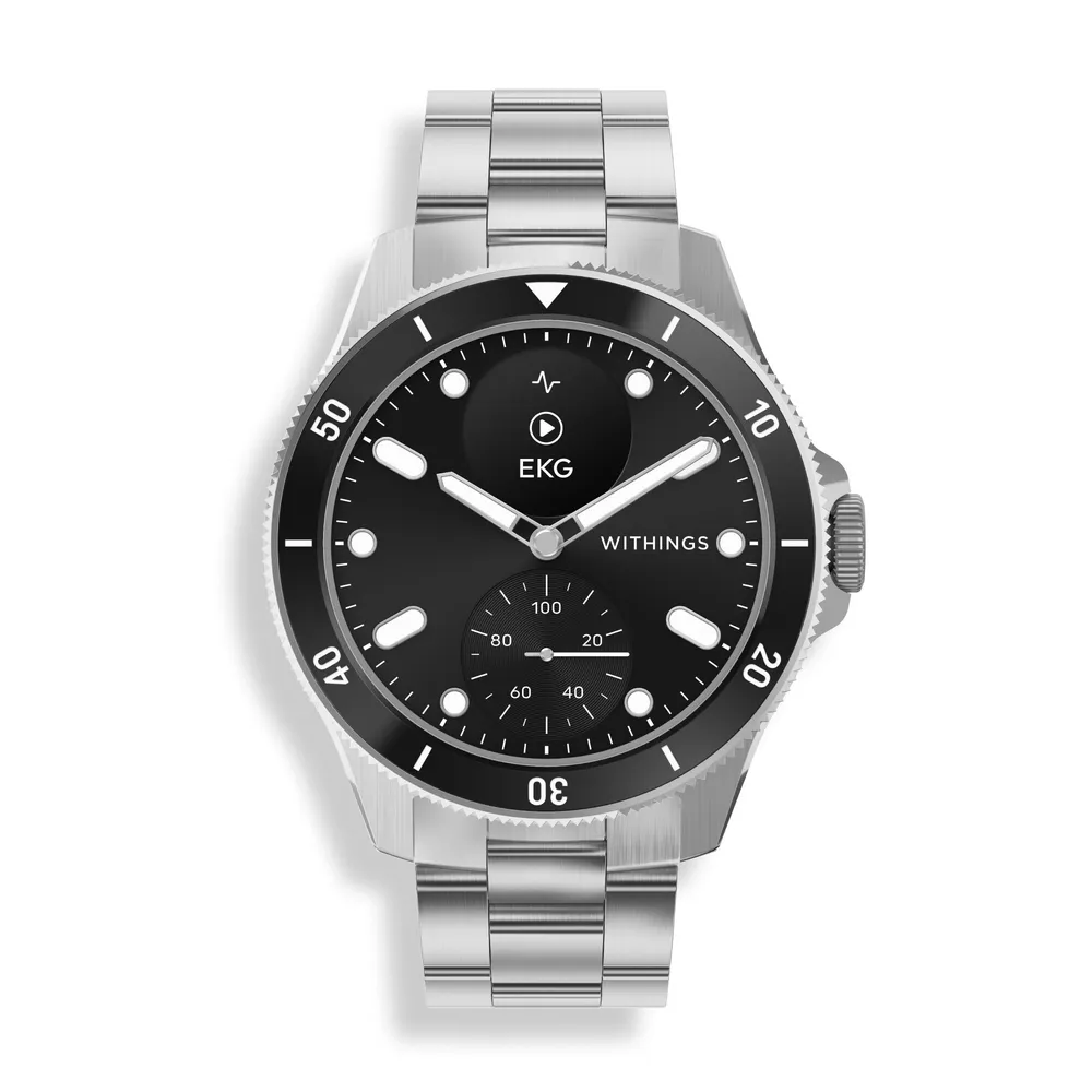 Withings Scanwatch Nova 42 mm Black