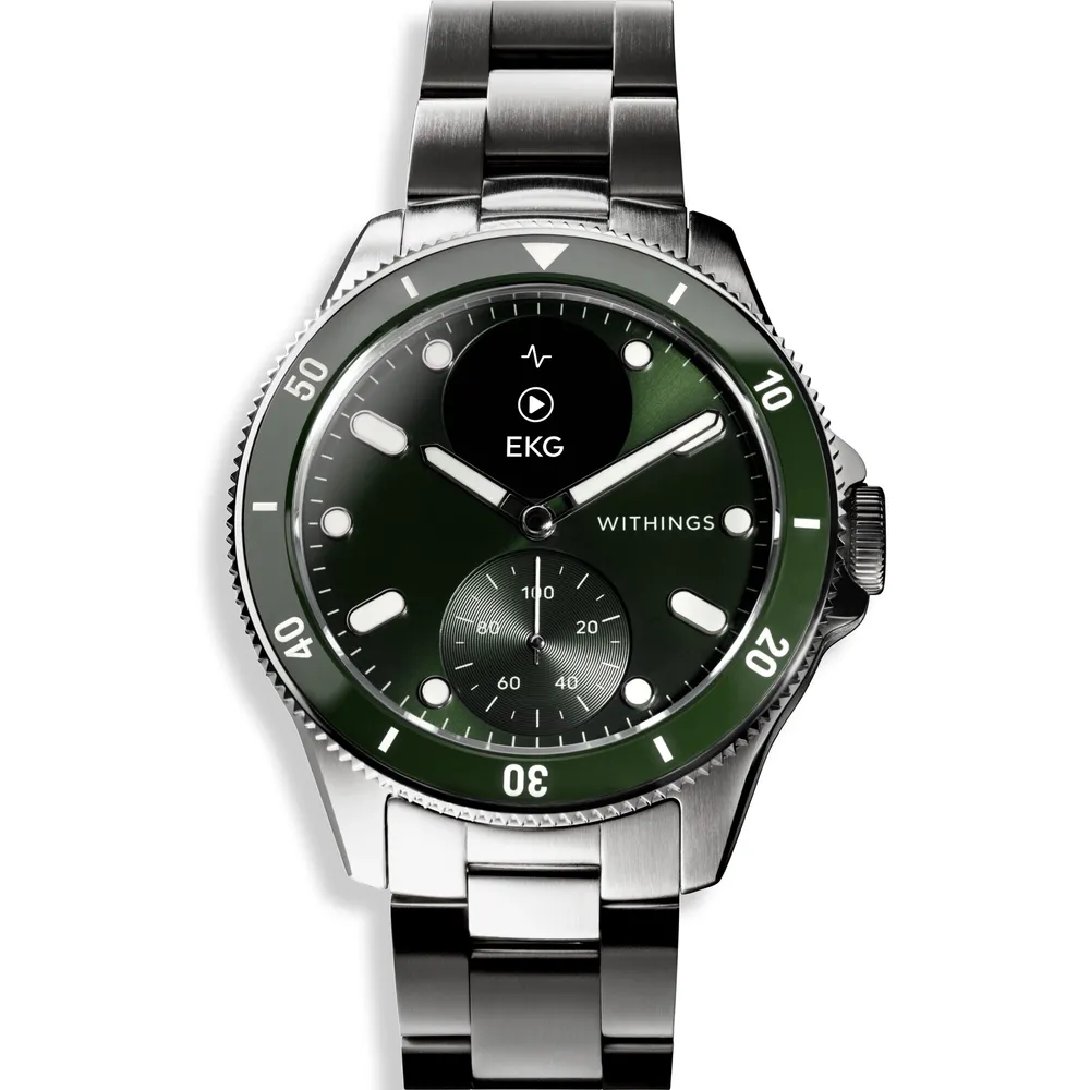 Withings Scanwatch Nova 42 mm Green