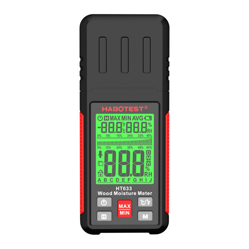 Wood Moisture Meter Habotest HT633 |