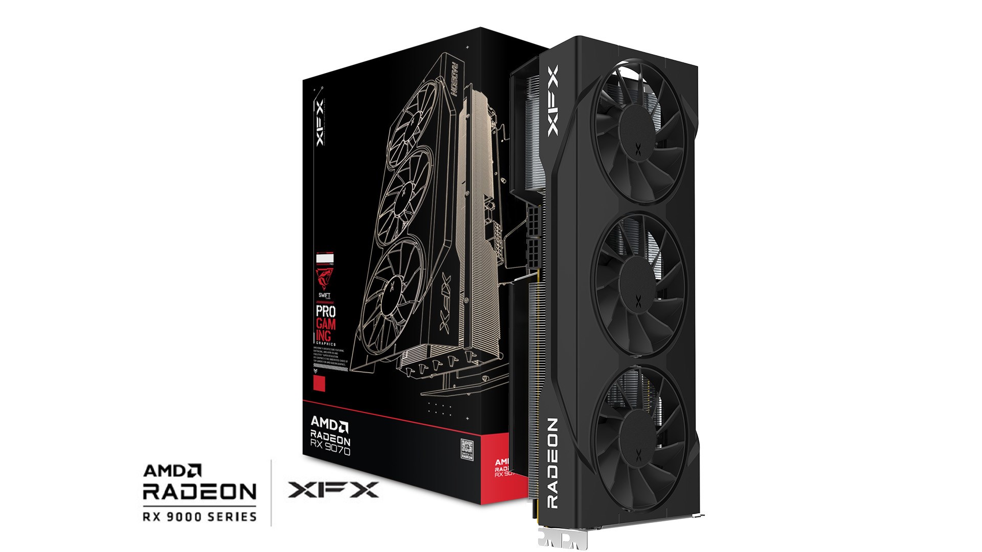 XFX Radeon RX 9070 GRE Swift