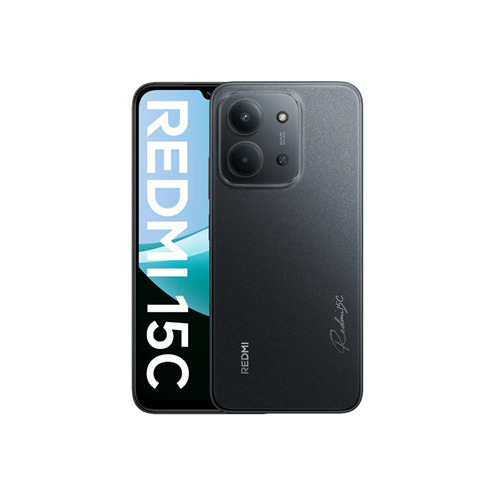 Xiaomi Redmi 15C 4/128GB Black |