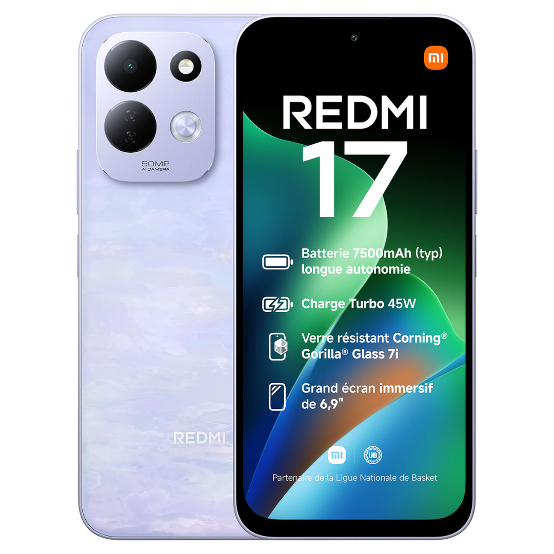 Xiaomi Redmi 17 4/128GB Purple |