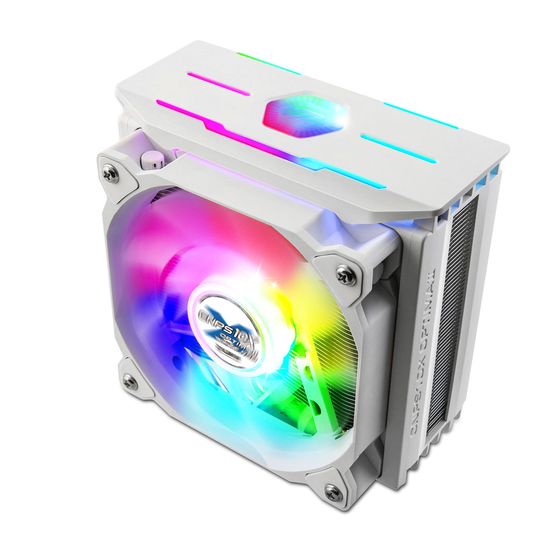 Zalman CNPS10X OPTIMA II White RGB