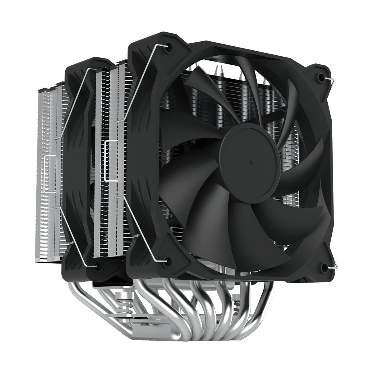 Zalman CNPS12X BP, 120mm, Black |