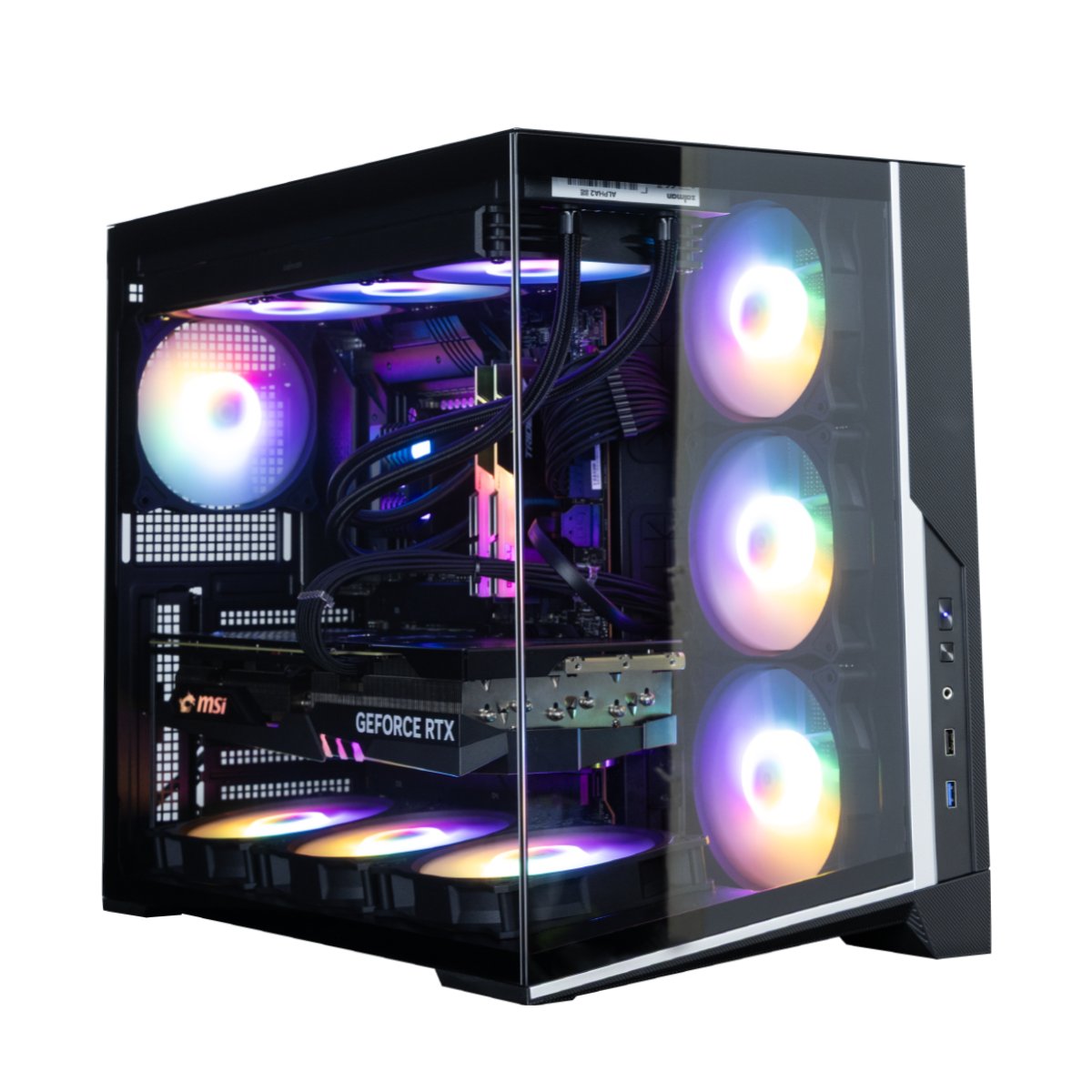 Zalman D40F, ATX Mid Tower PC