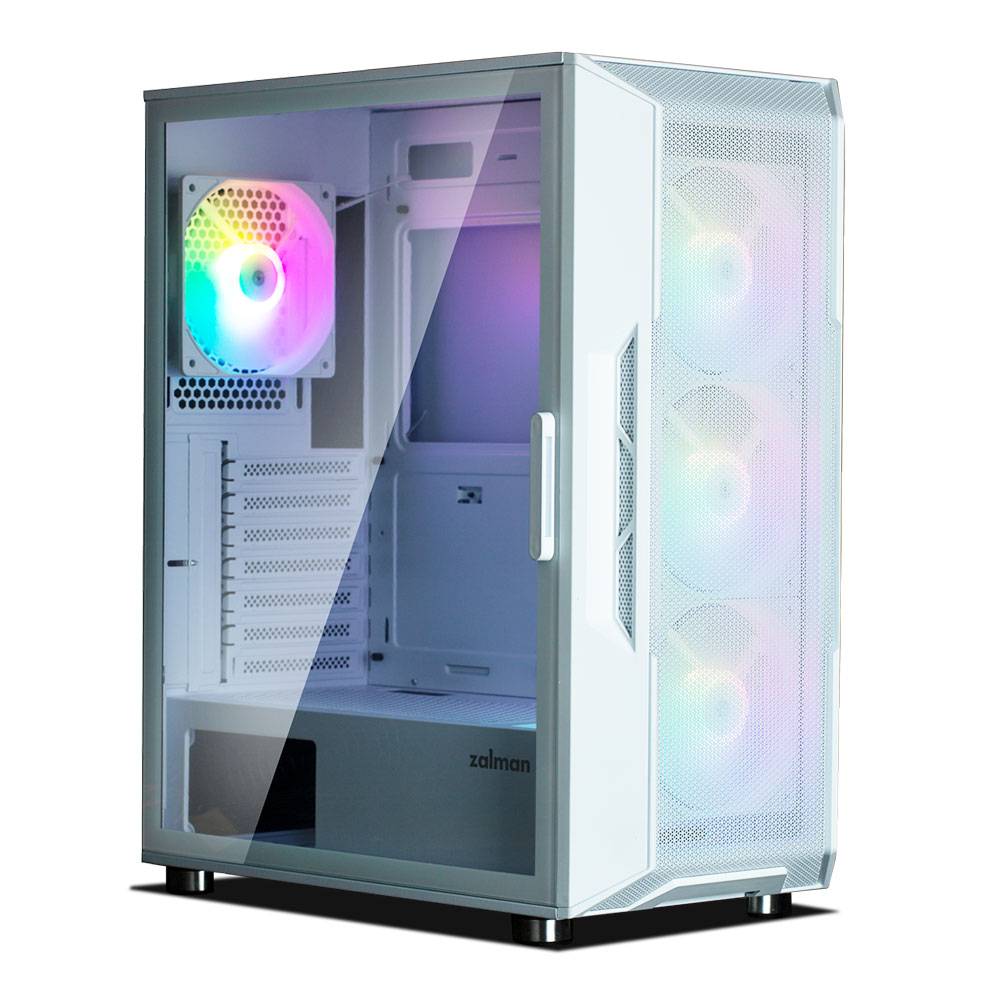 Zalman I3 NEO White, RGB fan