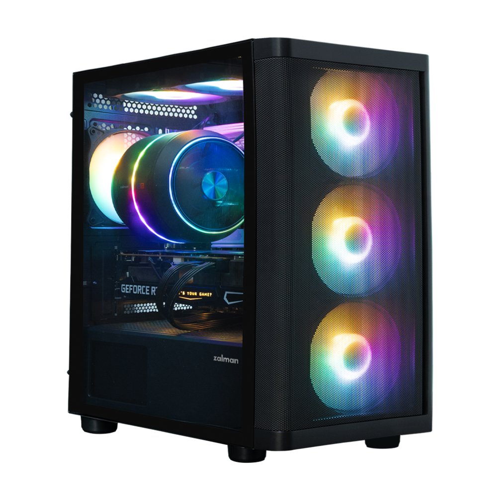 Zalman M4 SE, mATX Mini Tower