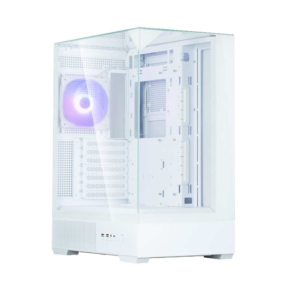 Zalman P40 Prism White, ARGB Fan