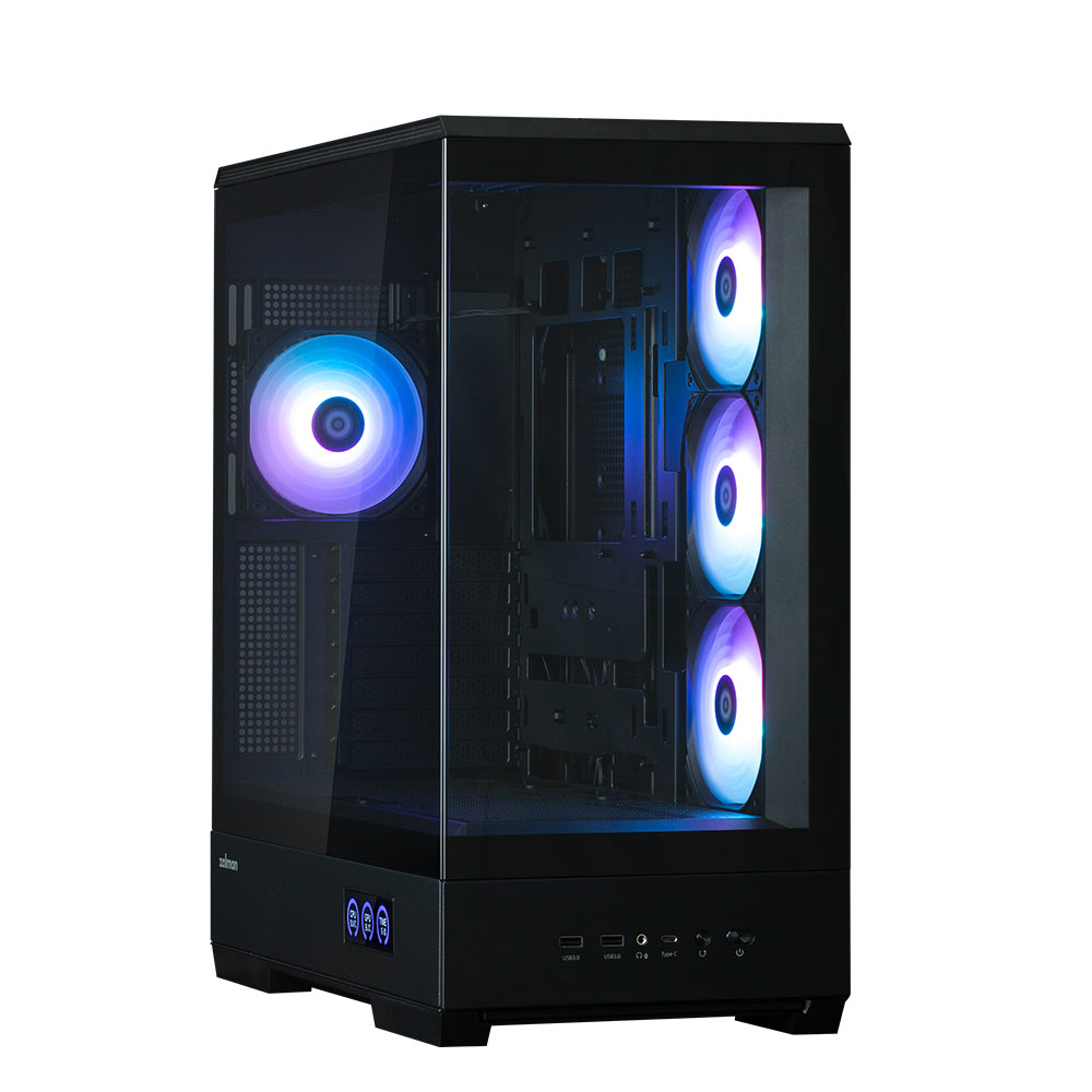 Zalman P50 DS, ATX Mid Tower