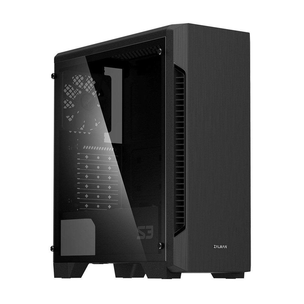 Zalman S3 Midi Tower PC Case