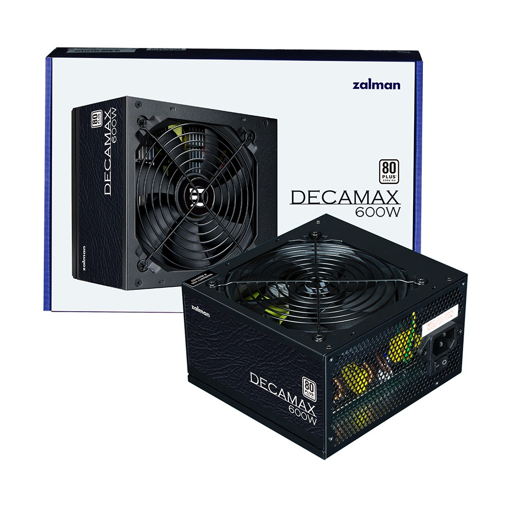 Zalman Decamax 600W 80 PLUS ATX
