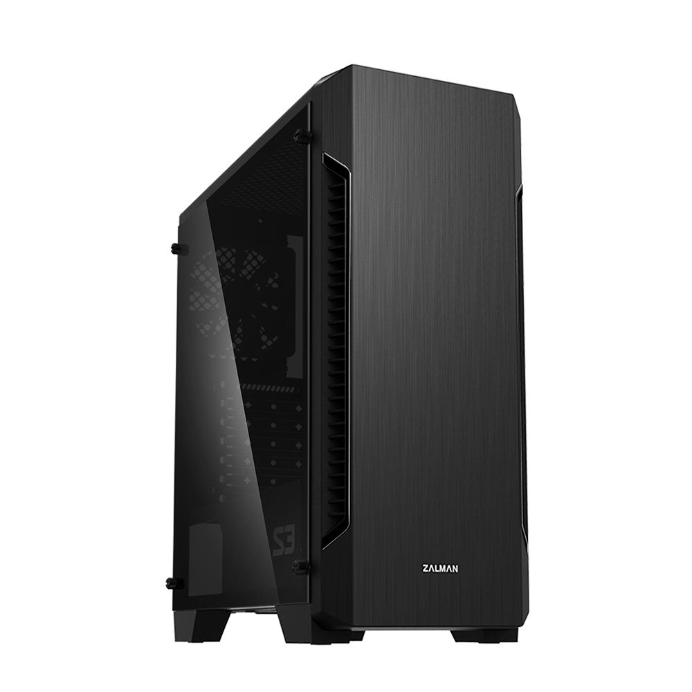 Zalman S3 TG, ATX Mid Tower
