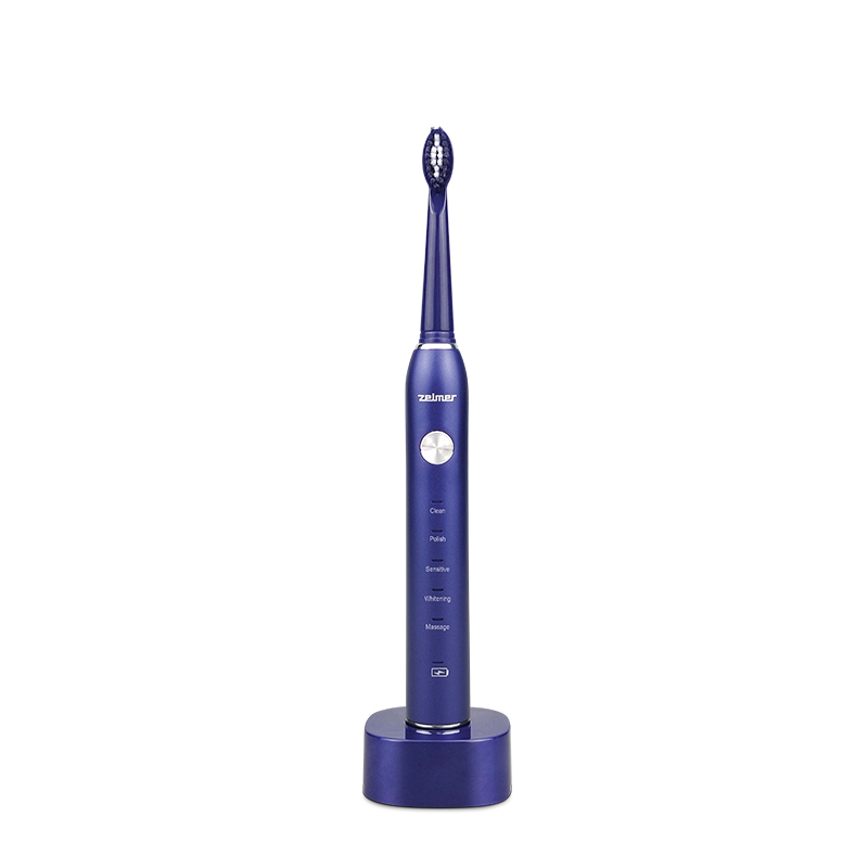 Zelmer ZTB1010B Sonic Toothbrush, Navy Blue
