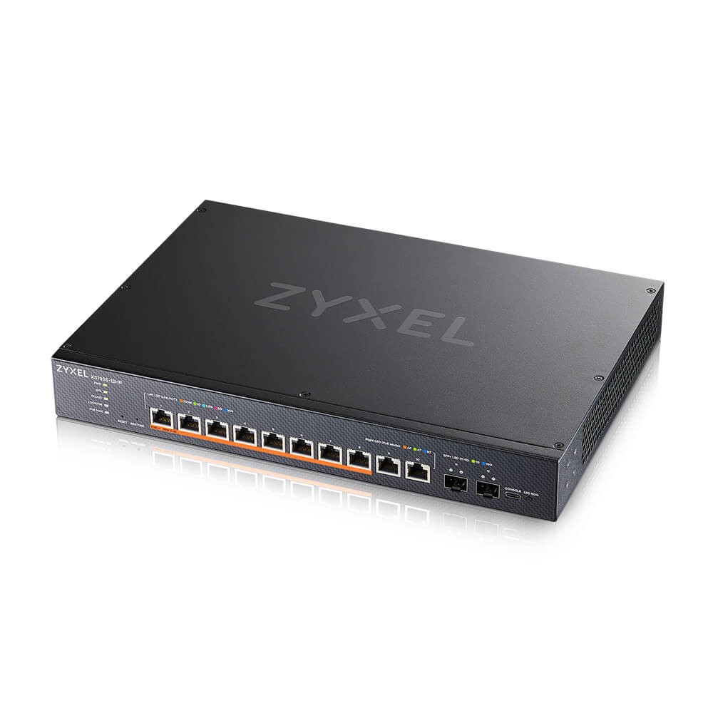Zyxel Multi-Gigabit Smart Managed  XS1935-12HP-ZZ0101F 8-port